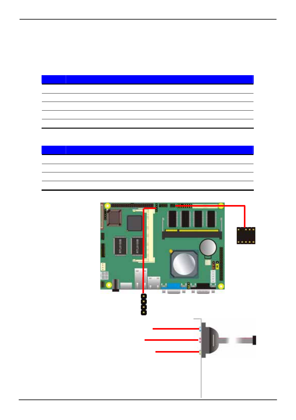 10 <onboard audio interface | AMD LE-363 User Manual | Page 26 / 45