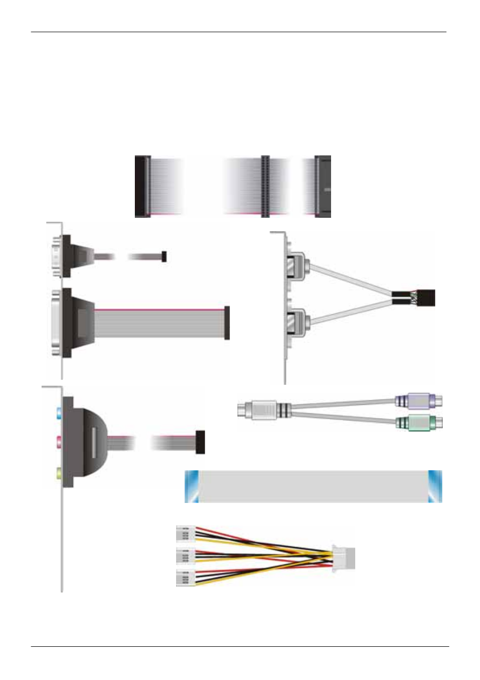 Packing list, Hardware, Cable kit | Other accessories | AMD LE-363 User Manual | Page 3 / 45