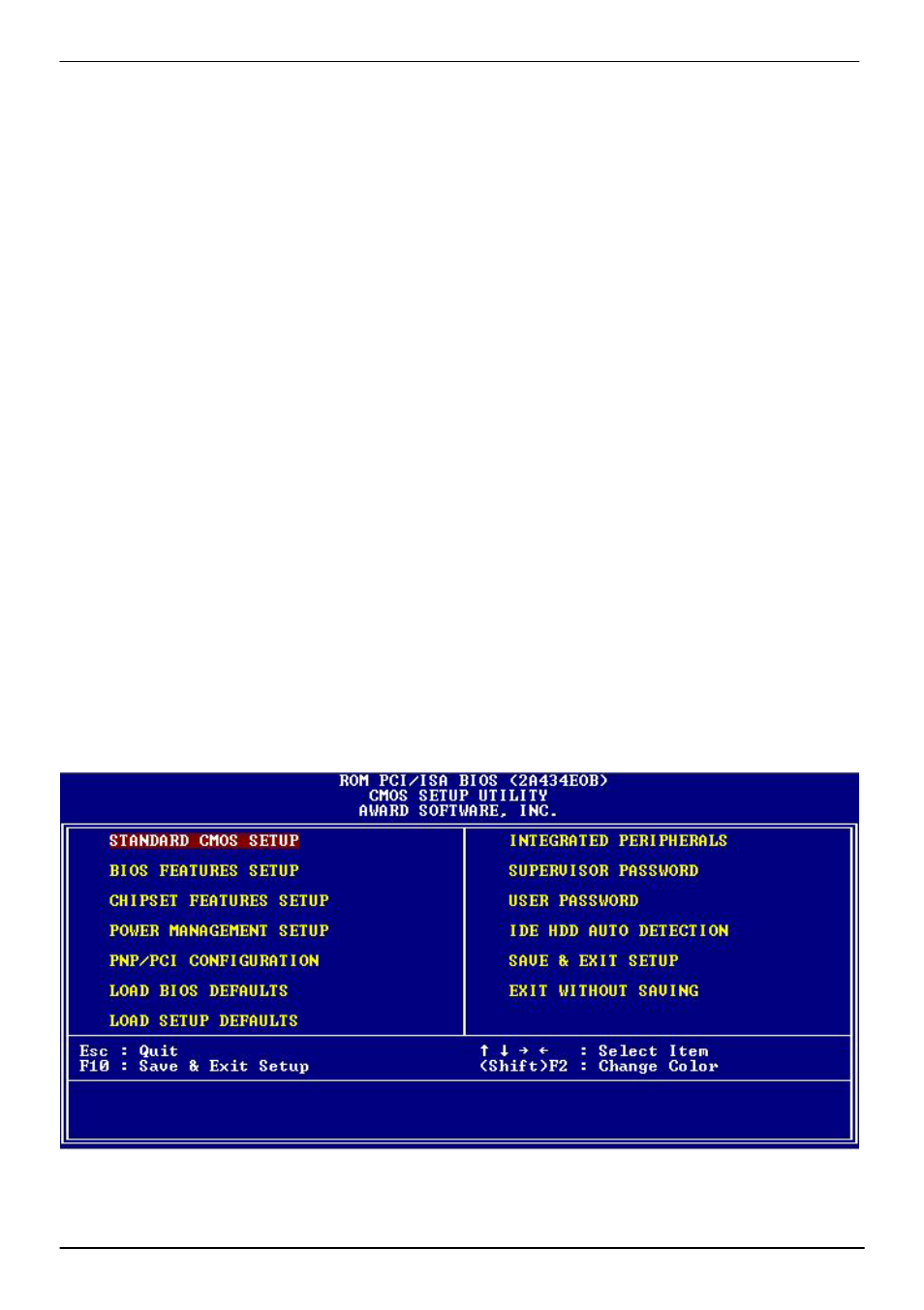 Chapter 3 <bios setup | AMD LE-363 User Manual | Page 31 / 45