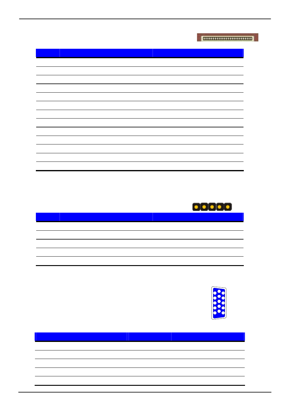 A.2 <floppy port, A.3 <irda port, A.4 < vga port | AMD LE-363 User Manual | Page 34 / 45