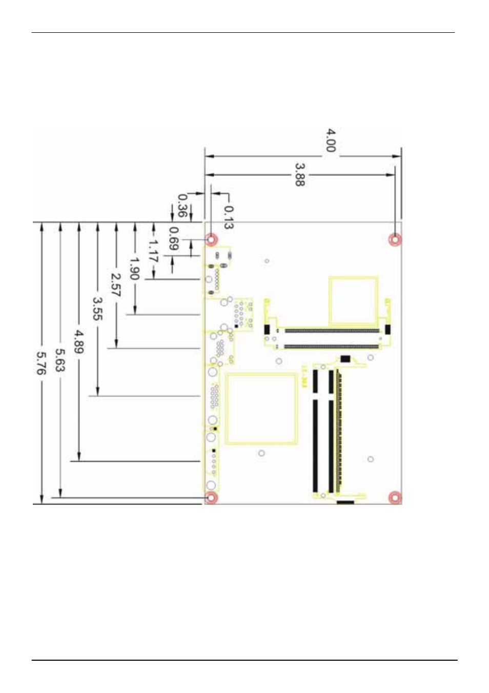 3 <mechanical drawing | AMD LE-363 User Manual | Page 9 / 45