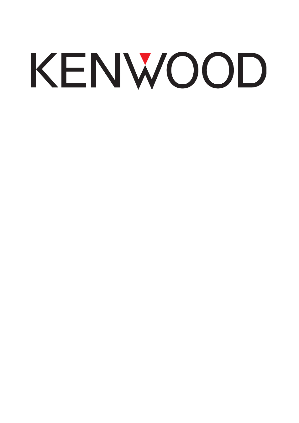 Kenwood CAW-CCANOP1 User Manual | 3 pages