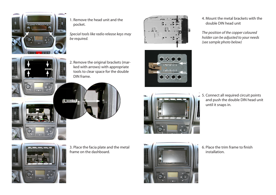 Kenwood CAW2094-18 User Manual | Page 2 / 2