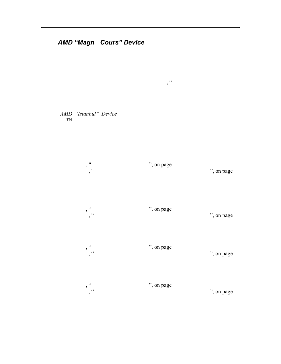 Amd “magny-cours” device, 30 amd “magny-cours” device | AMD SimNow Simulator 4.4.4 User Manual | Page 145 / 269