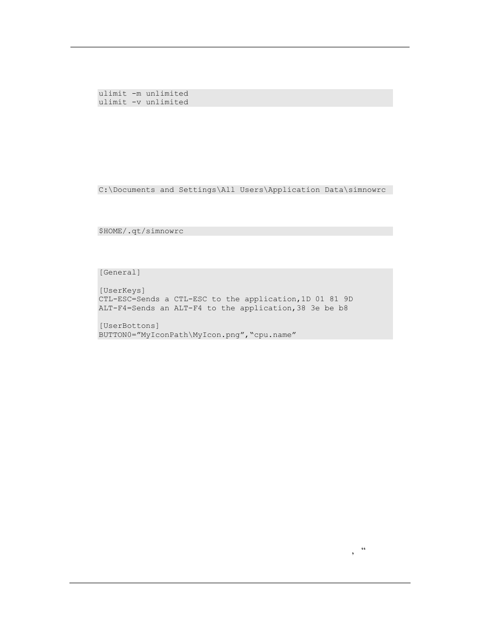 Configuration file, 5 configuration file | AMD SimNow Simulator 4.4.4 User Manual | Page 17 / 269