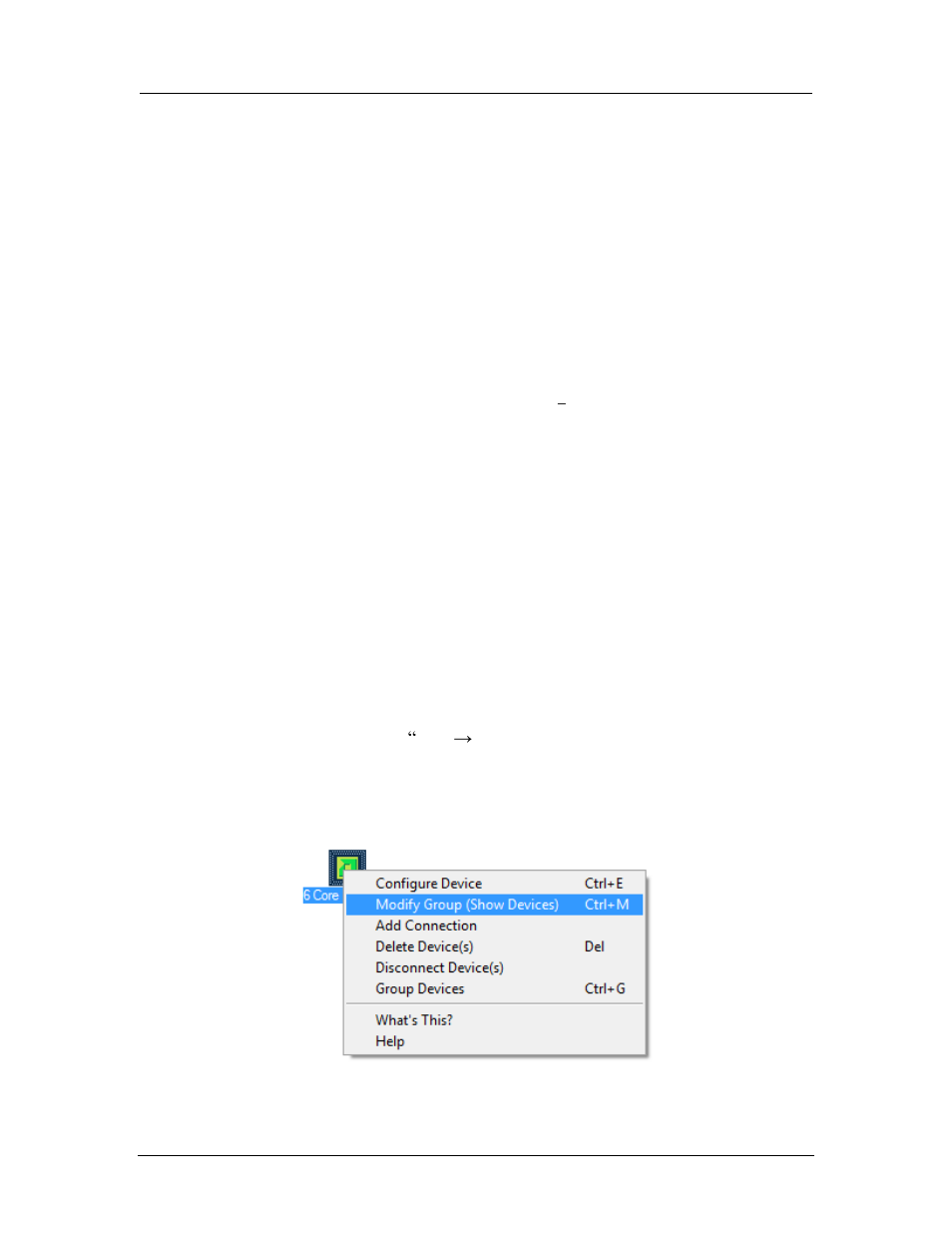 Working with device groups, 3 working with device groups | AMD SimNow Simulator 4.4.4 User Manual | Page 183 / 269