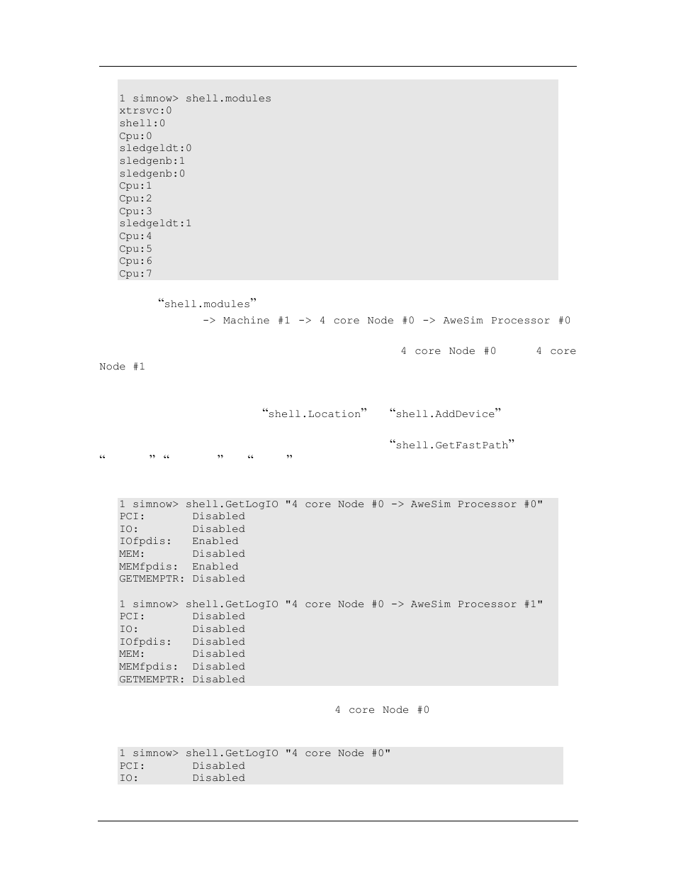 Enabled vs. disabled vs. mixed | AMD SimNow Simulator 4.4.4 User Manual | Page 185 / 269