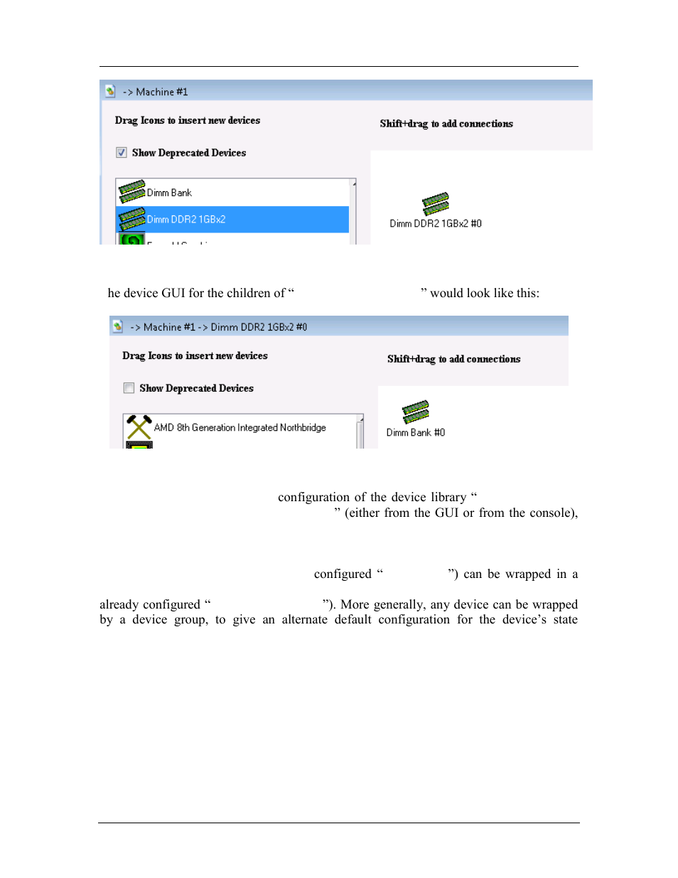 Example: quad-core node | AMD SimNow Simulator 4.4.4 User Manual | Page 187 / 269