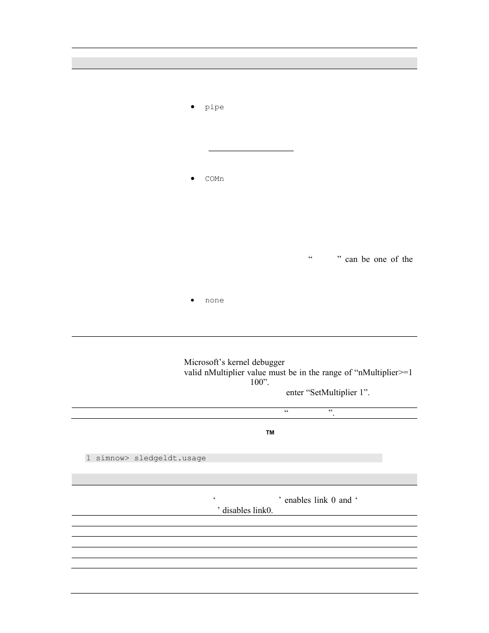 Hypertransport™ technology configuration | AMD SimNow Simulator 4.4.4 User Manual | Page 250 / 269