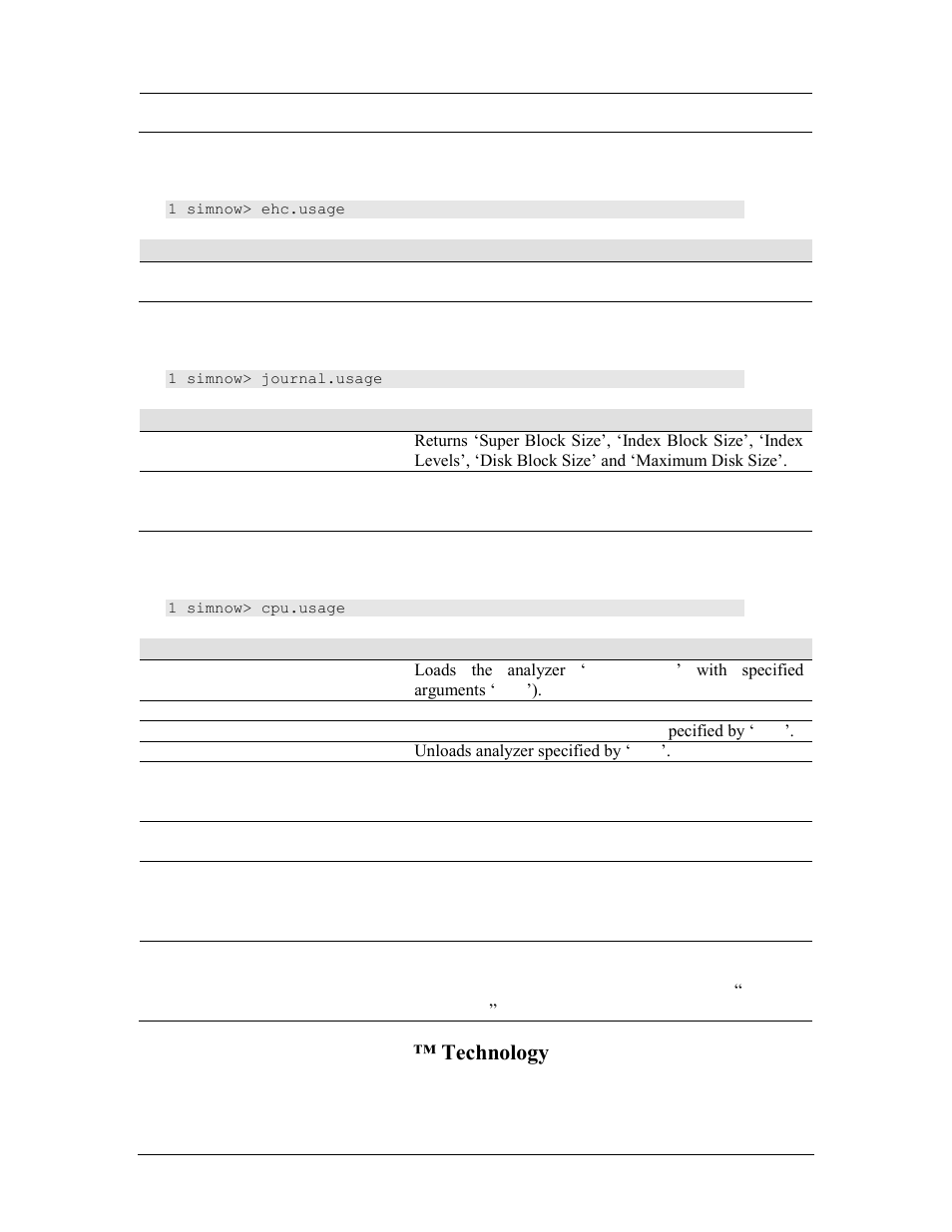 Journal, Profiling in simnow™ technology, A.7.17.1 profiling in simnow™ technology | AMD SimNow Simulator 4.4.4 User Manual | Page 252 / 269