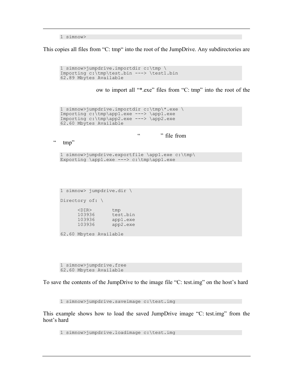 AMD SimNow Simulator 4.4.4 User Manual | Page 262 / 269