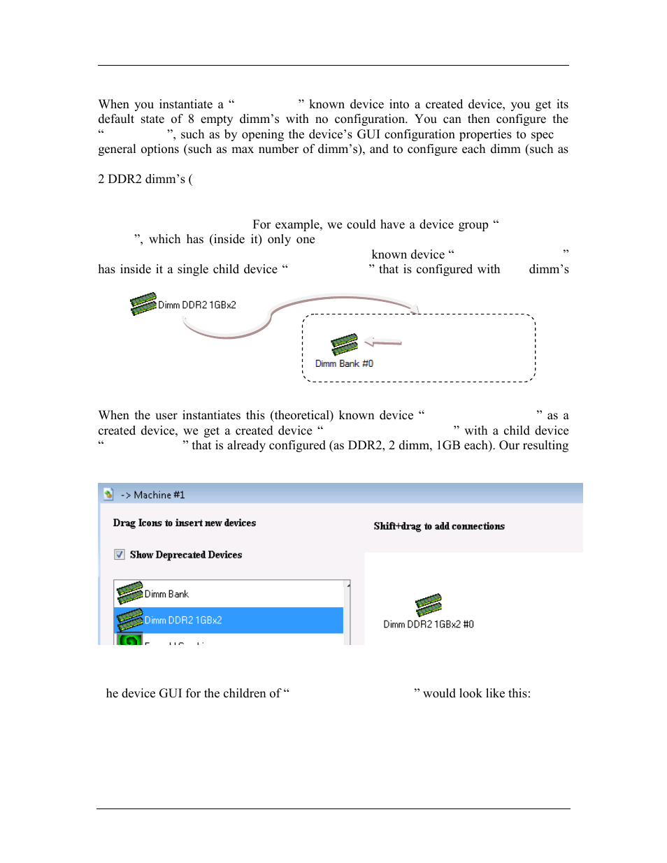 Example: 1gb ddr2 memory | AMD SimNow Simulator 4.4.4 User Manual | Page 33 / 269