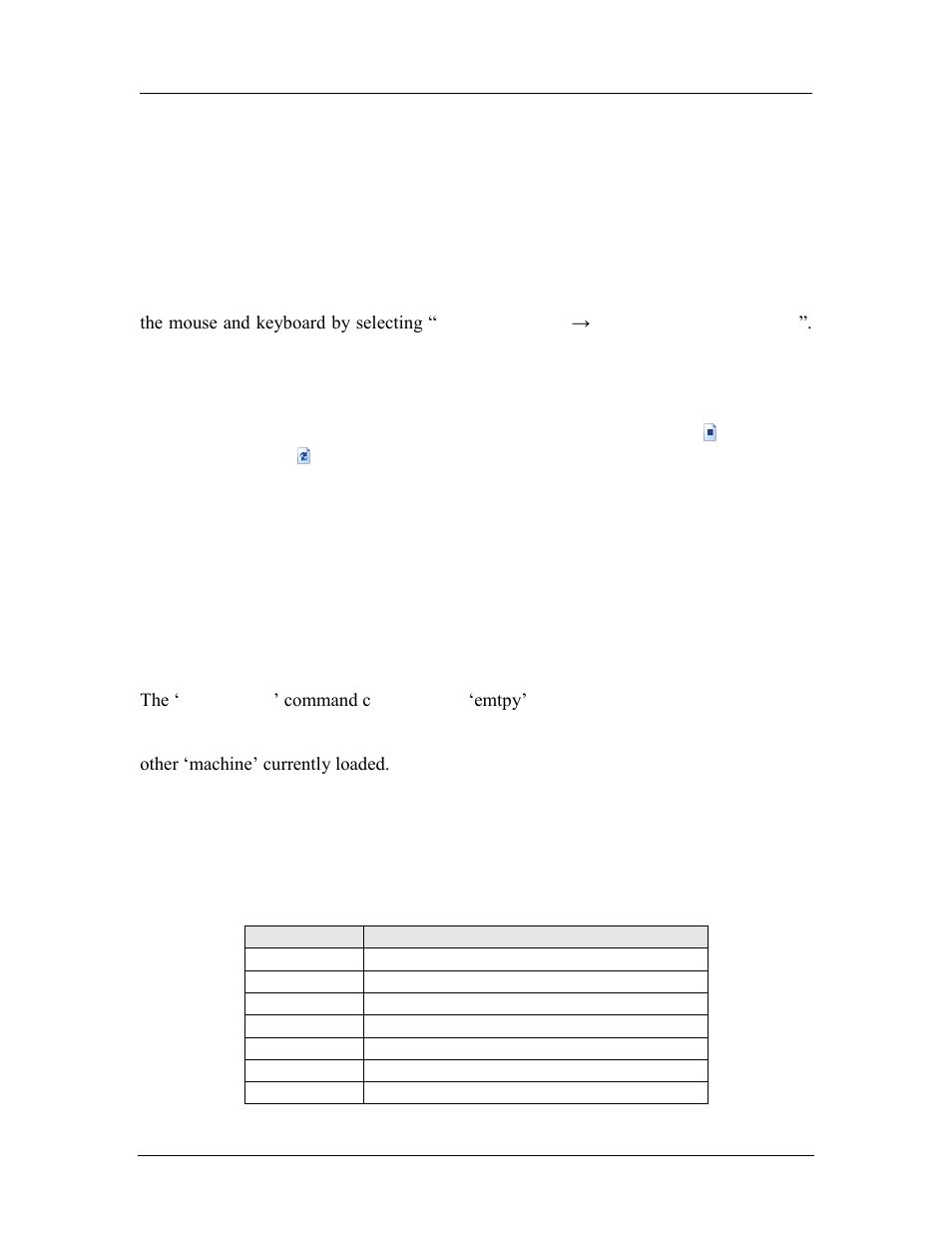 Interaction with the simulated machine, Simulation reset, Multi-machine support | AMD SimNow Simulator 4.4.4 User Manual | Page 53 / 269