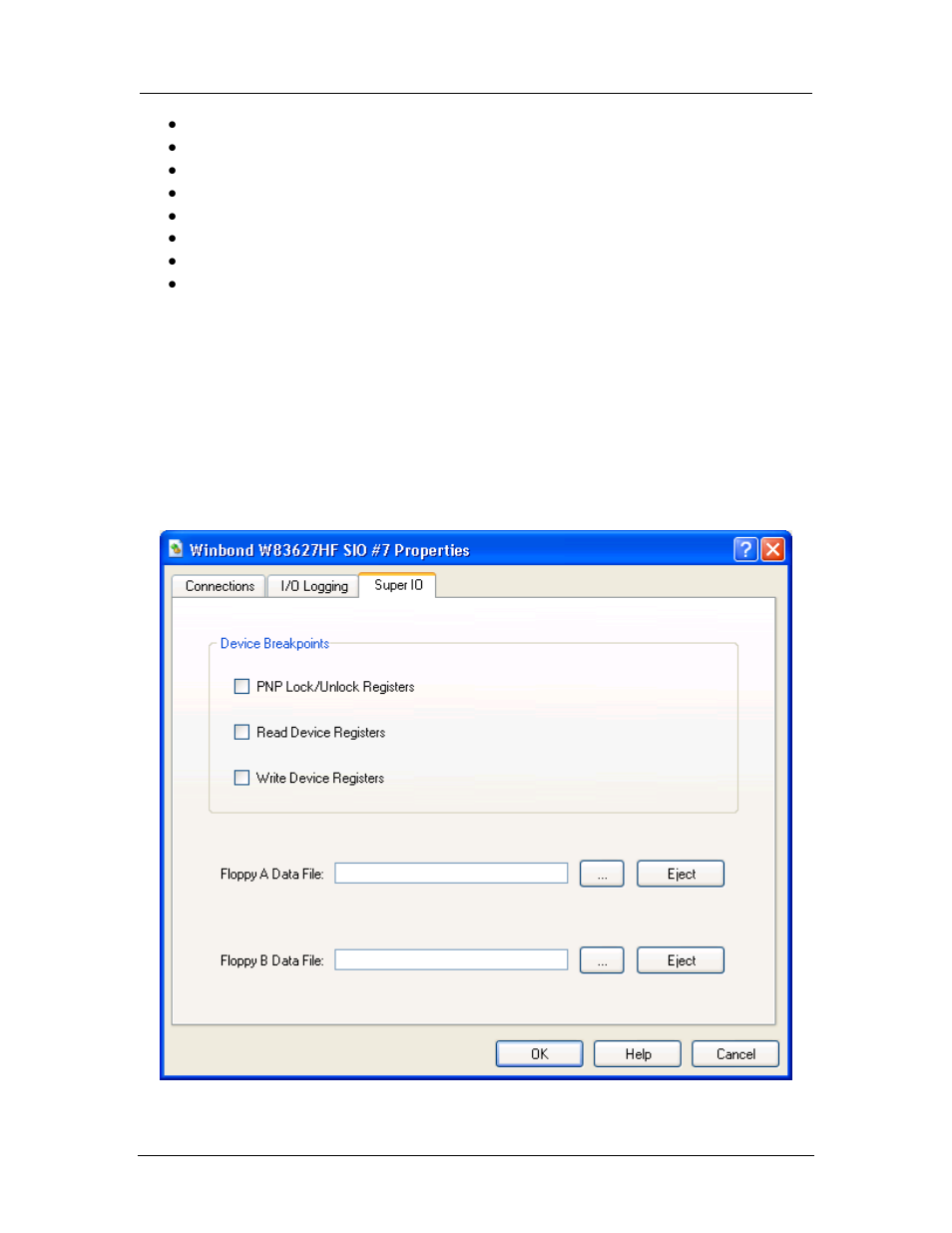 See figure 7-13, E 75 ) | AMD SimNow Simulator 4.4.4 User Manual | Page 87 / 269