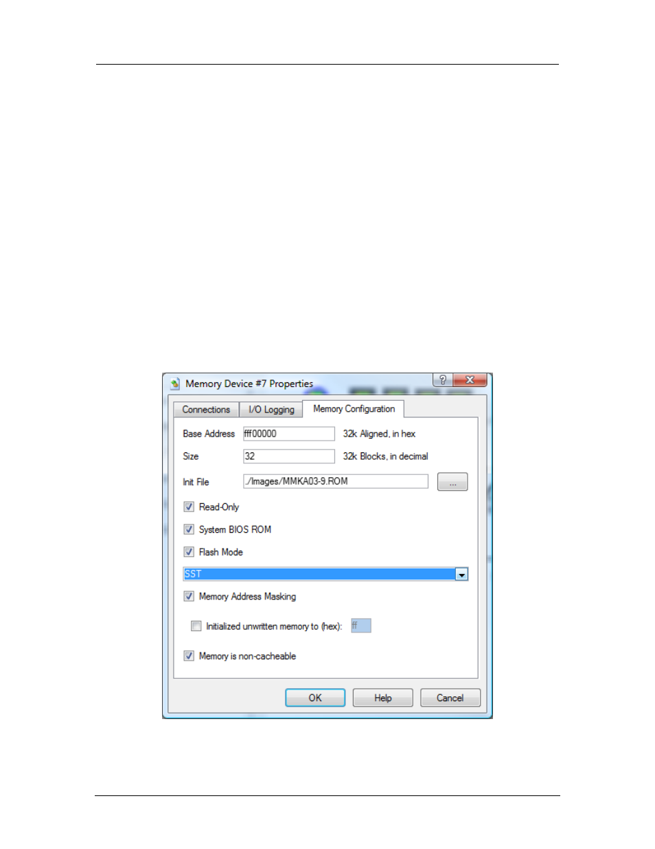 See figure 7-14, E 78) | AMD SimNow Simulator 4.4.4 User Manual | Page 90 / 269