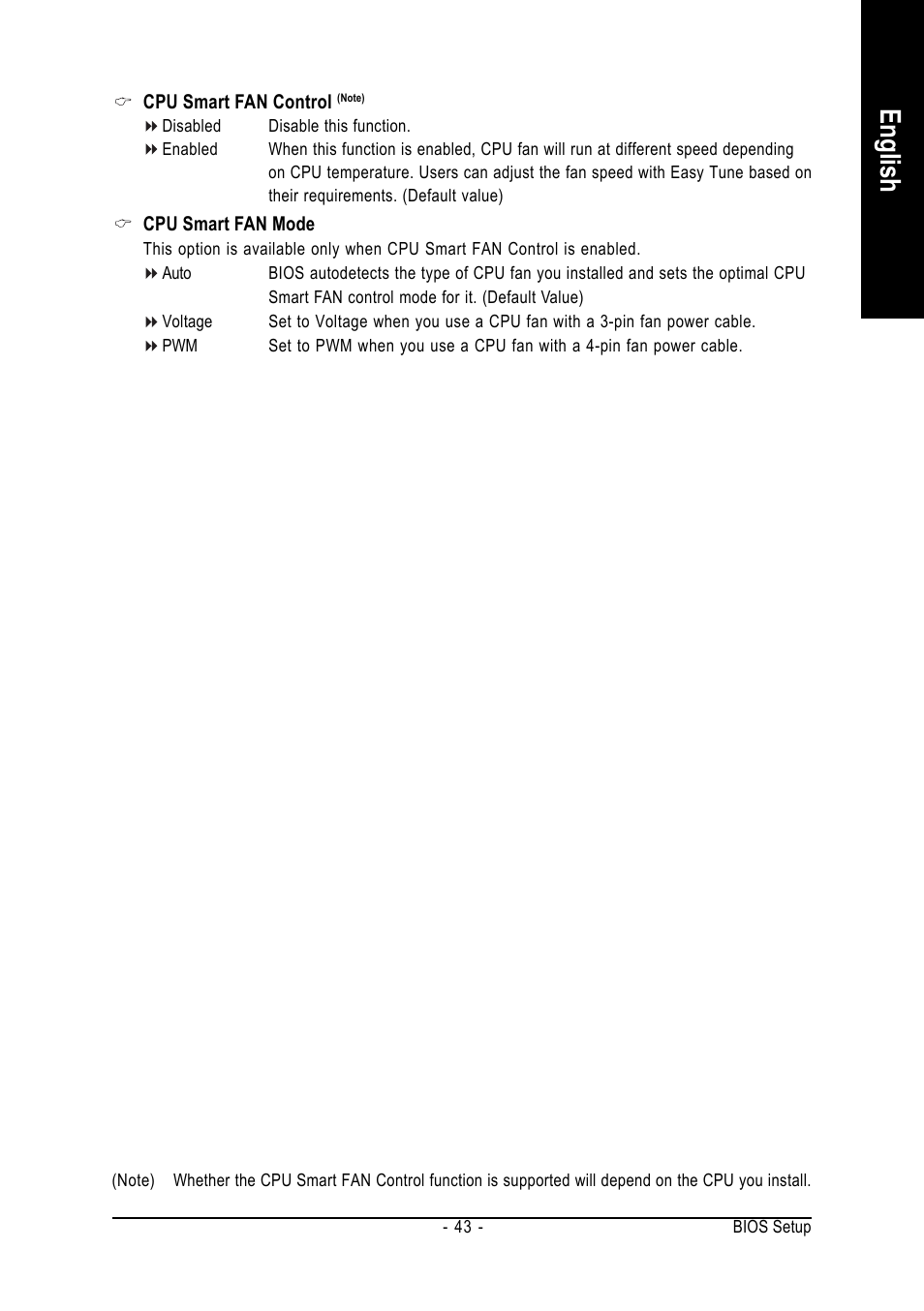 English | AMD GA-MA69VM-S2 User Manual | Page 43 / 88