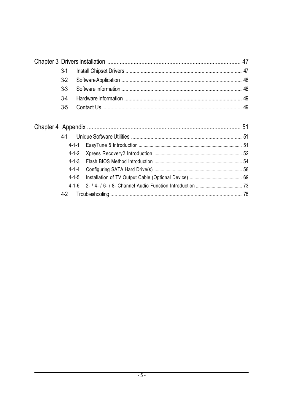 AMD GA-MA69VM-S2 User Manual | Page 5 / 88