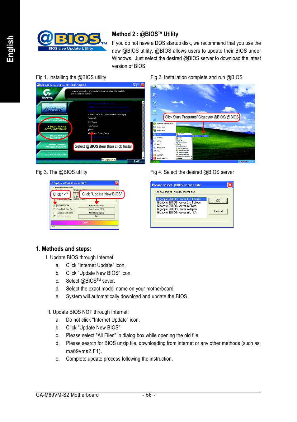 English | AMD GA-MA69VM-S2 User Manual | Page 56 / 88