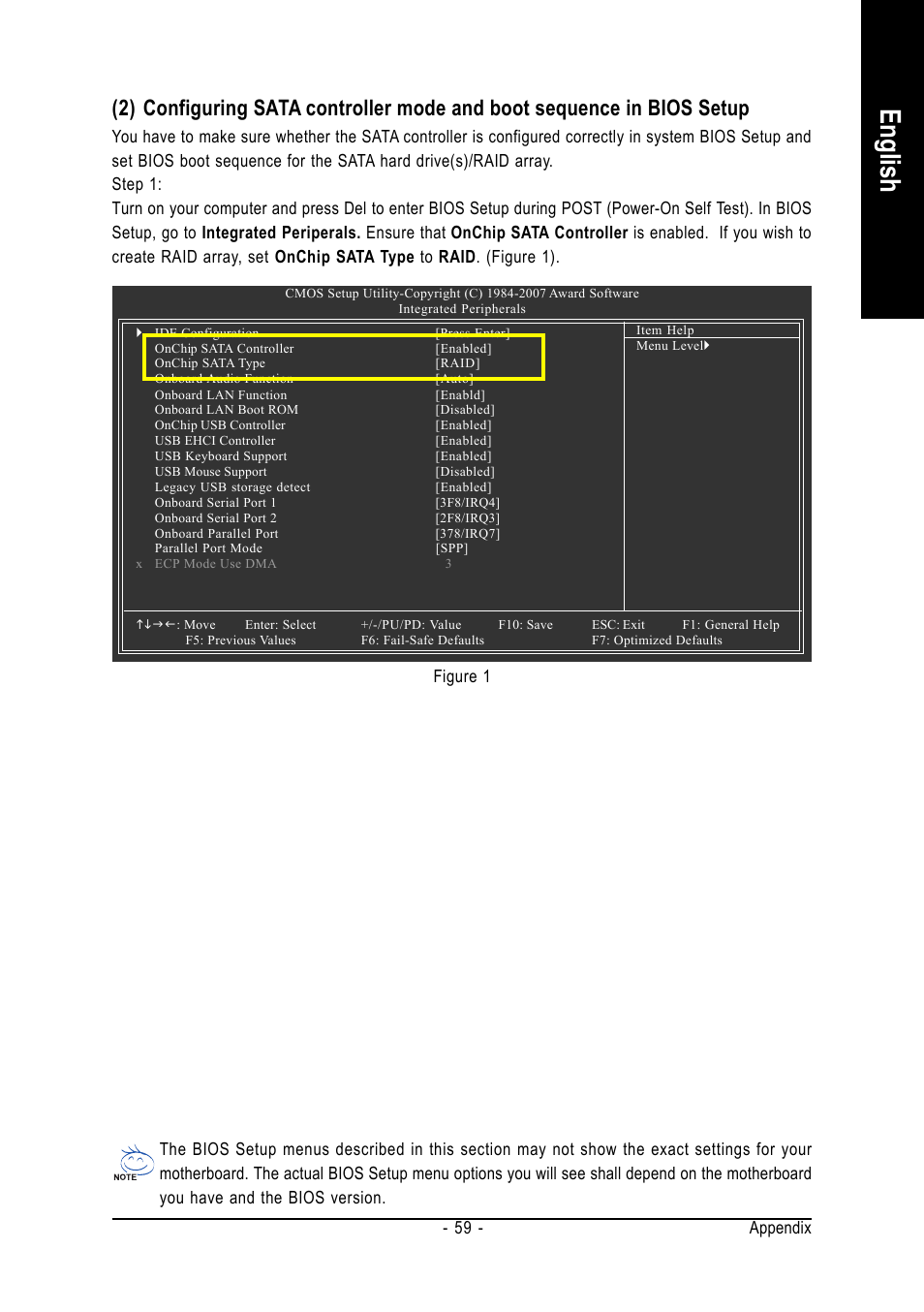 English, Appendix - 59 | AMD GA-MA69VM-S2 User Manual | Page 59 / 88