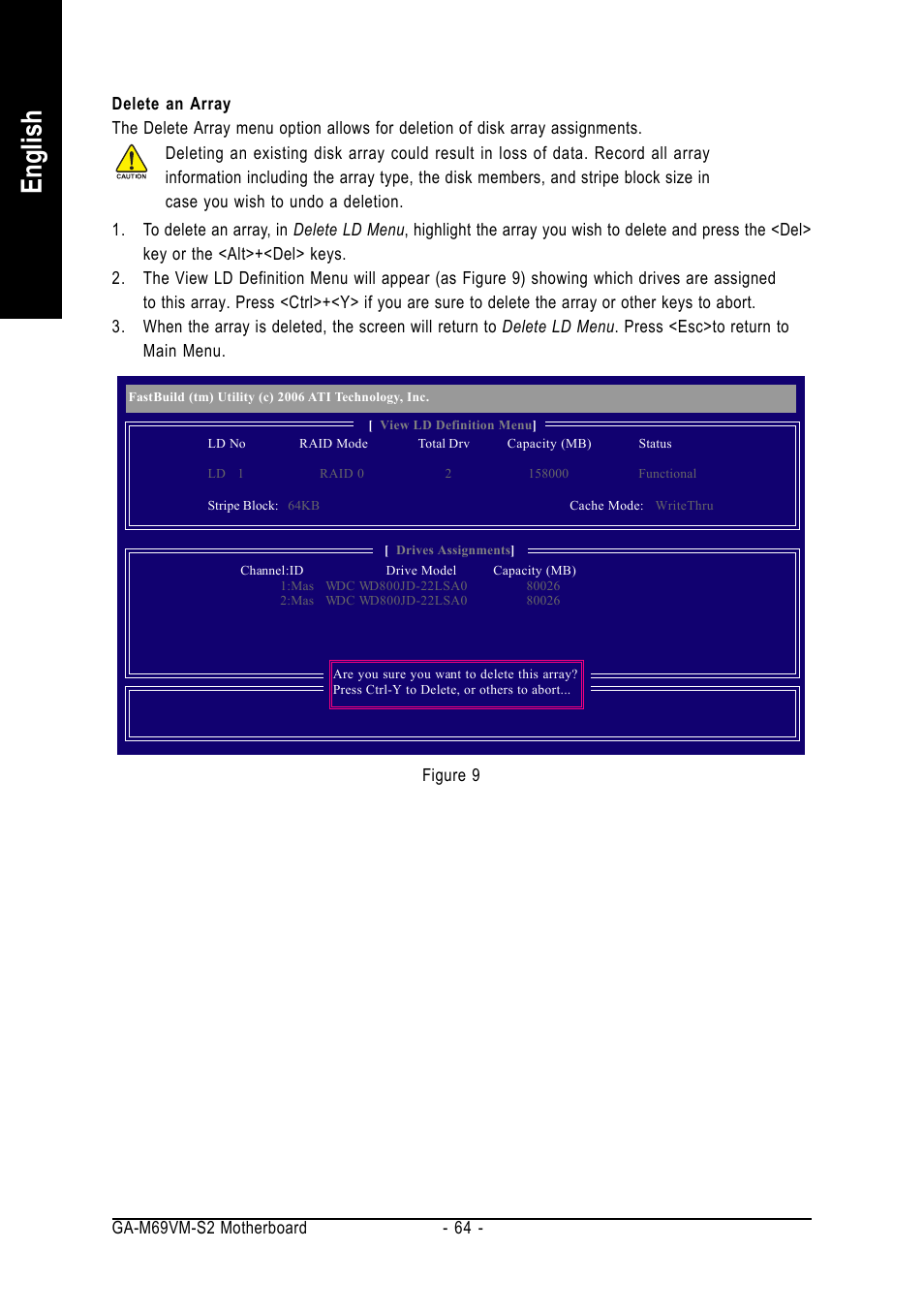 English | AMD GA-MA69VM-S2 User Manual | Page 64 / 88