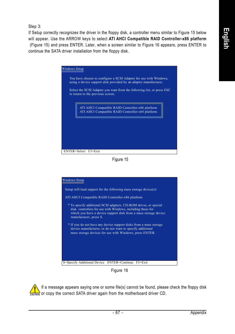 English | AMD GA-MA69VM-S2 User Manual | Page 67 / 88