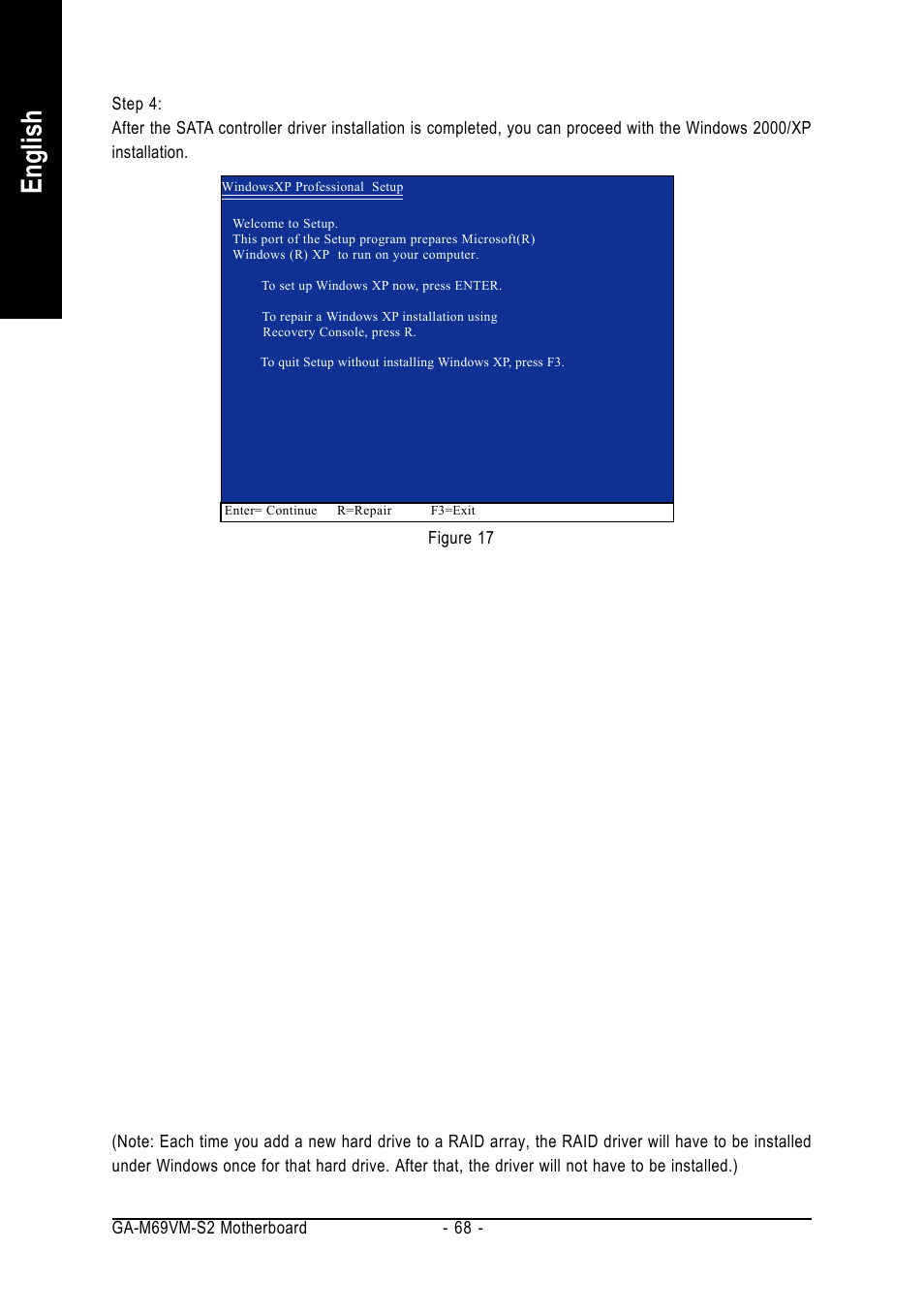 English | AMD GA-MA69VM-S2 User Manual | Page 68 / 88