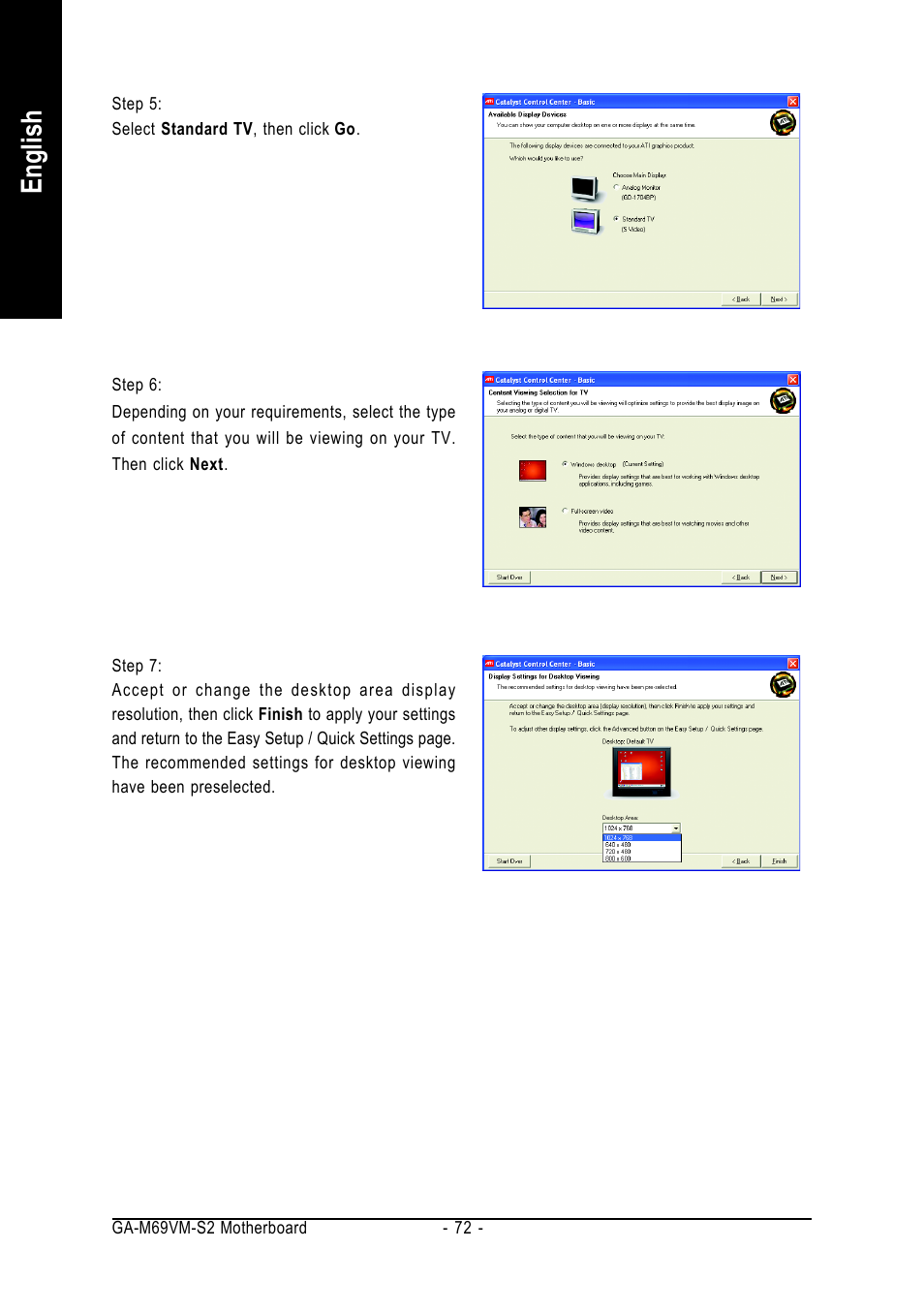 English | AMD GA-MA69VM-S2 User Manual | Page 72 / 88