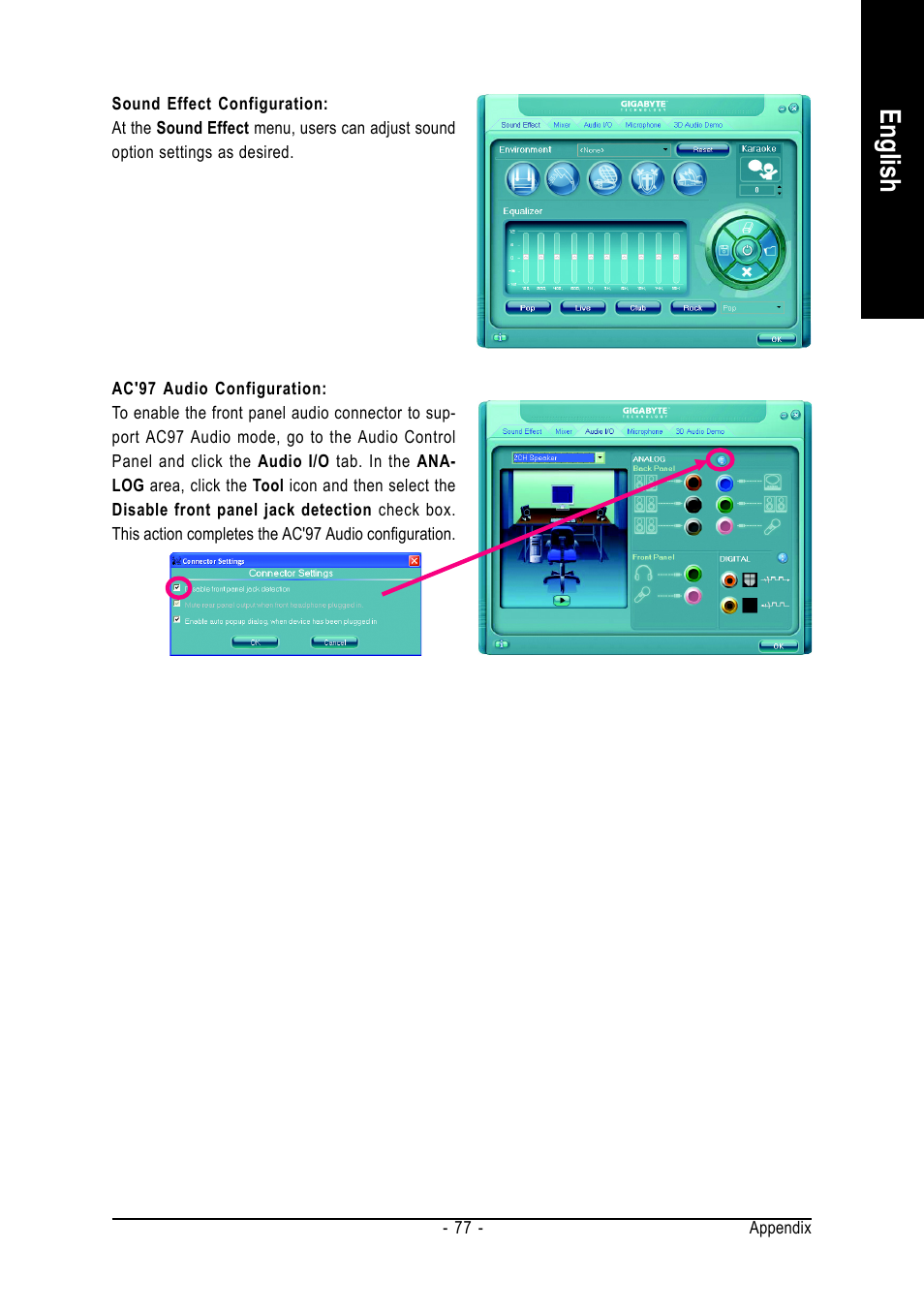 English | AMD GA-MA69VM-S2 User Manual | Page 77 / 88