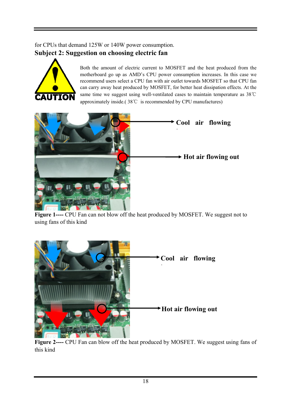 Subject 2: suggestion on choosing electric fan | AMD KM780V User Manual | Page 21 / 21