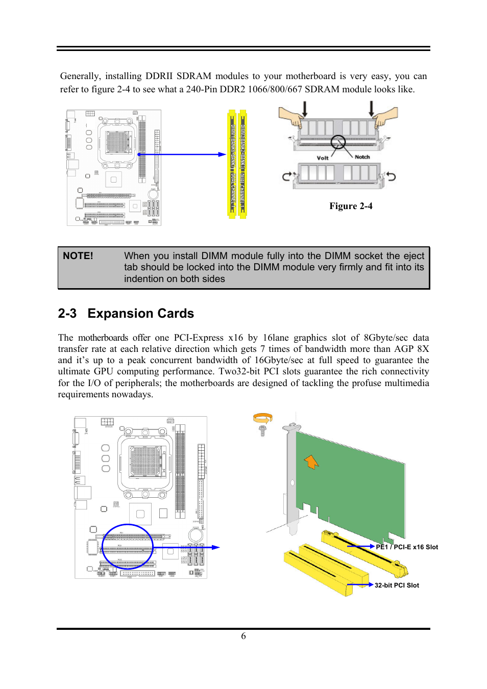 3 expansion cards | AMD KM780V User Manual | Page 9 / 21