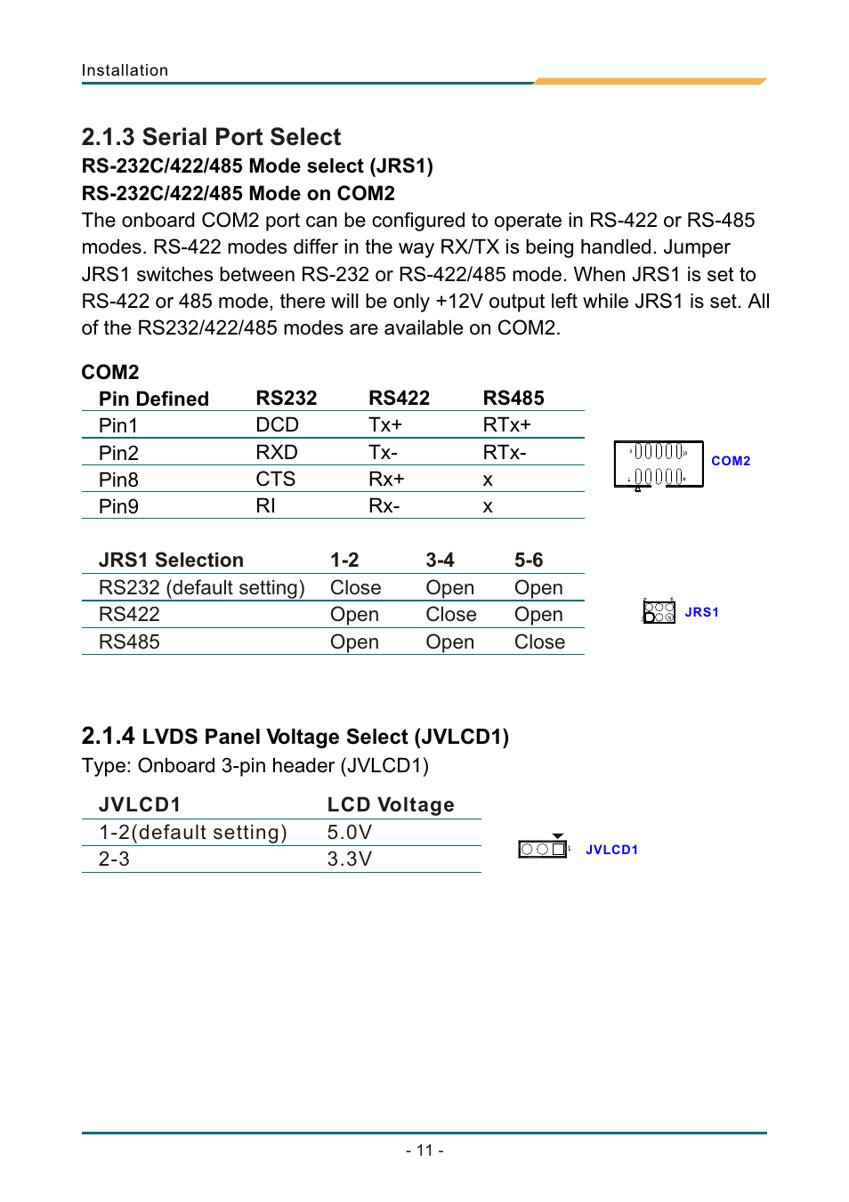 Т³гж 15, 1 jumpers quick reference jumpers, 1 cmos jumper settings | 2 cf card master&slave select, 3 serial port select | AMD SBX-5363 User Manual | Page 15 / 55