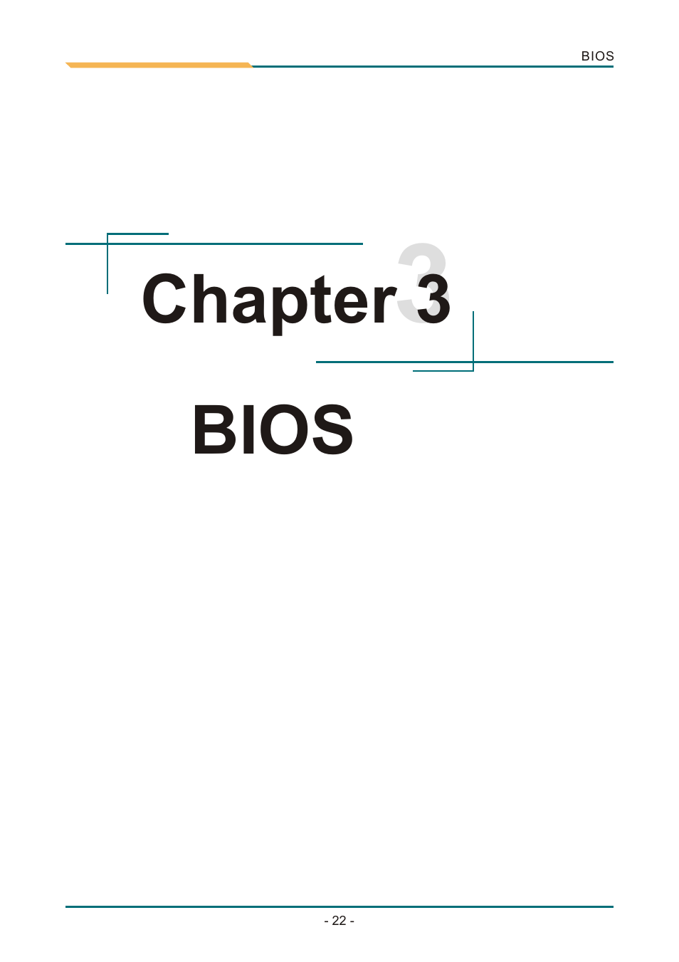 Т³гж 26, Bios, Chapter 3 | AMD SBX-5363 User Manual | Page 26 / 55