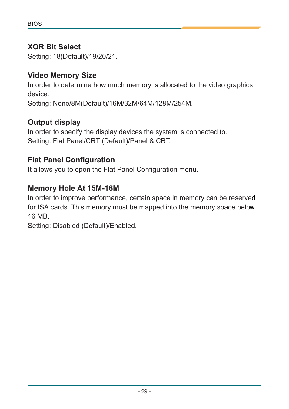 Т³гж 33, 5 advanced chipset features | AMD SBX-5363 User Manual | Page 33 / 55