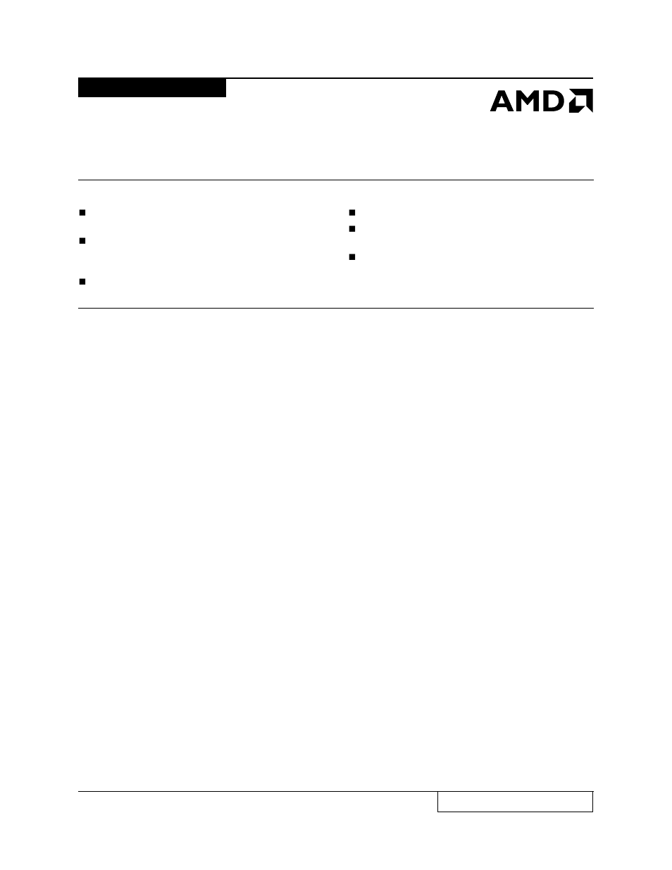 AMD AM79C971 User Manual | 1 page