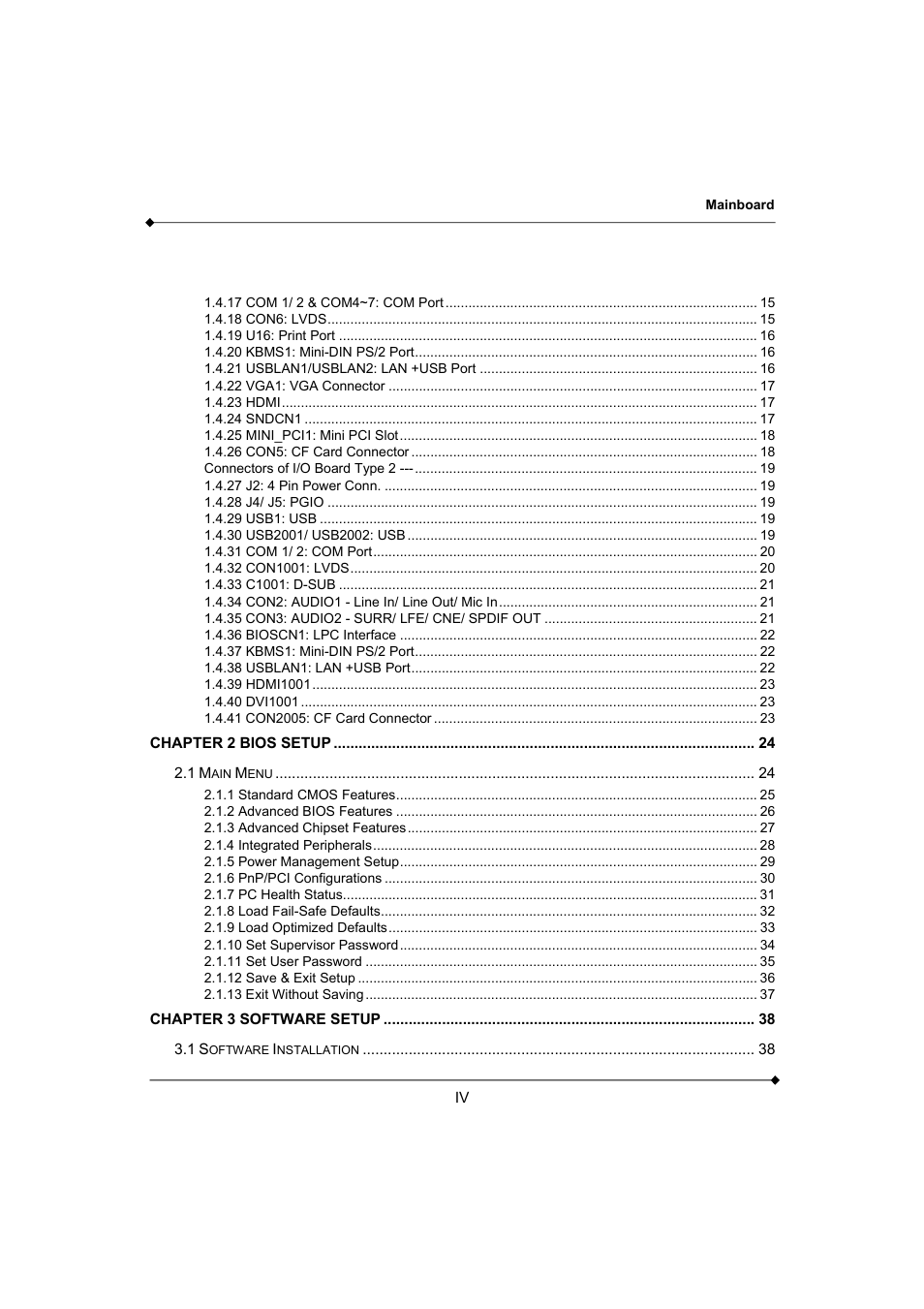 AMD K3780E User Manual | Page 4 / 43