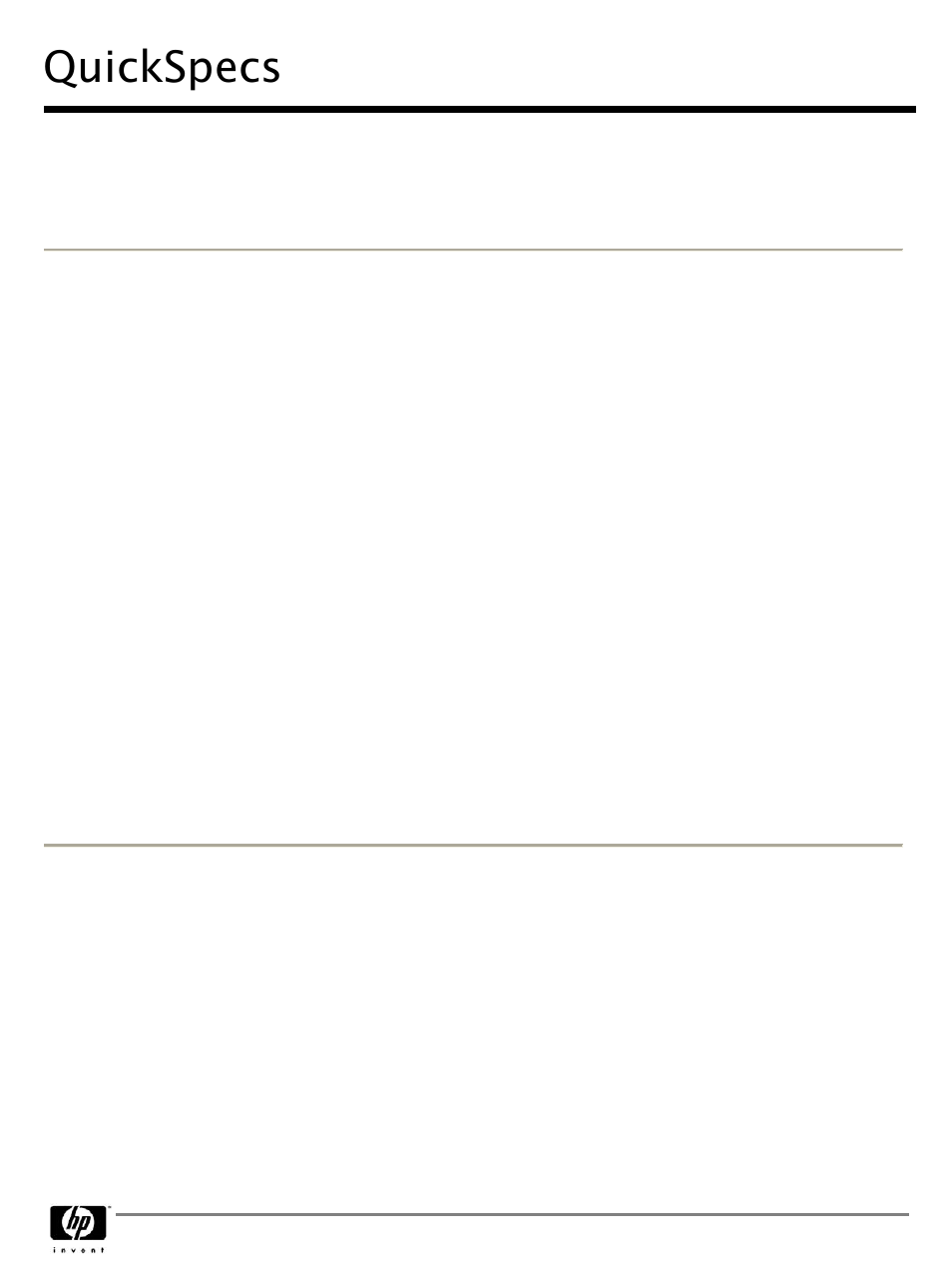 Quickspecs | AMD DA - 12241 User Manual | Page 14 / 28