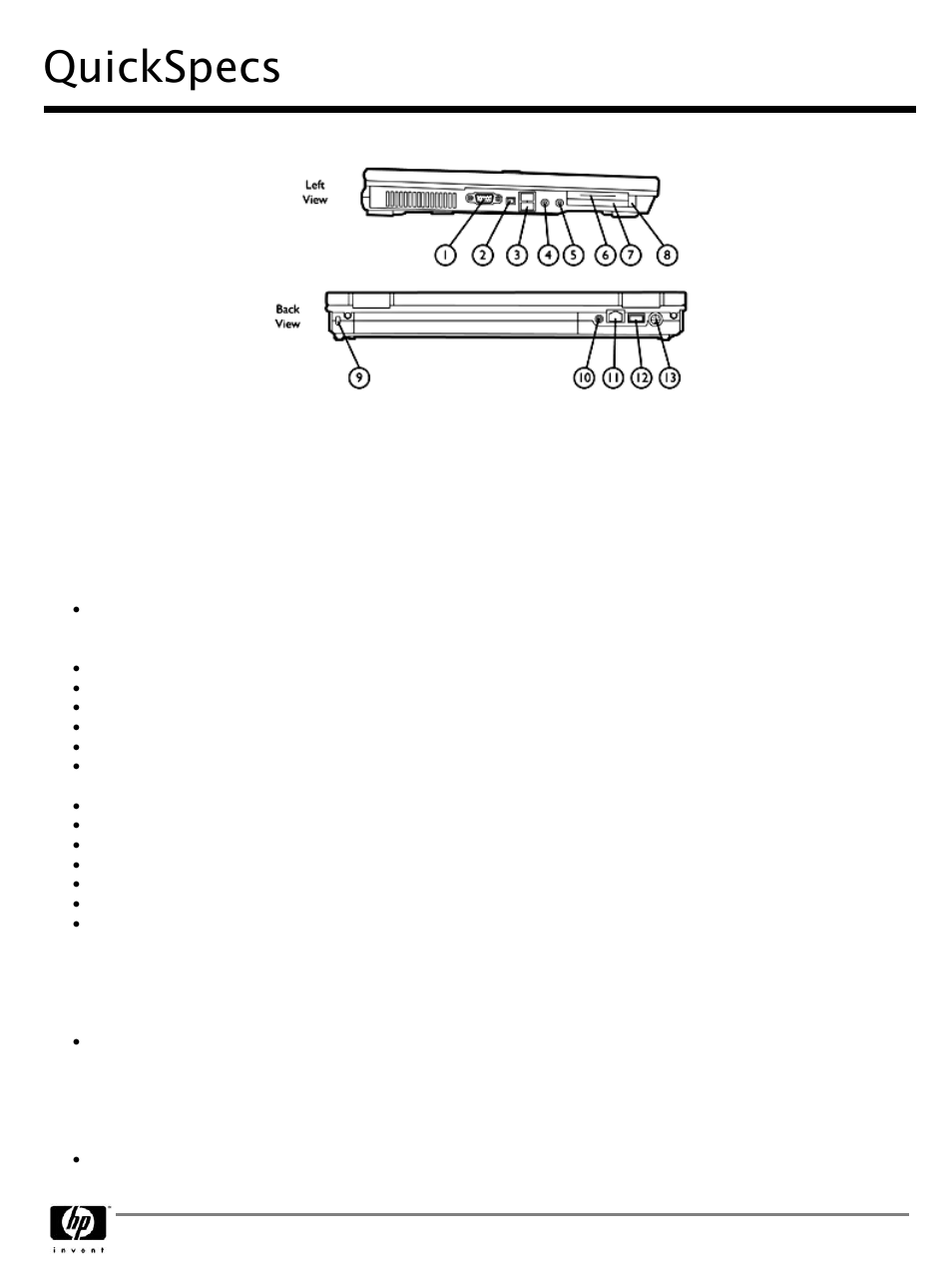 Quickspecs, At a glance, What's special | AMD DA - 12241 User Manual | Page 2 / 28