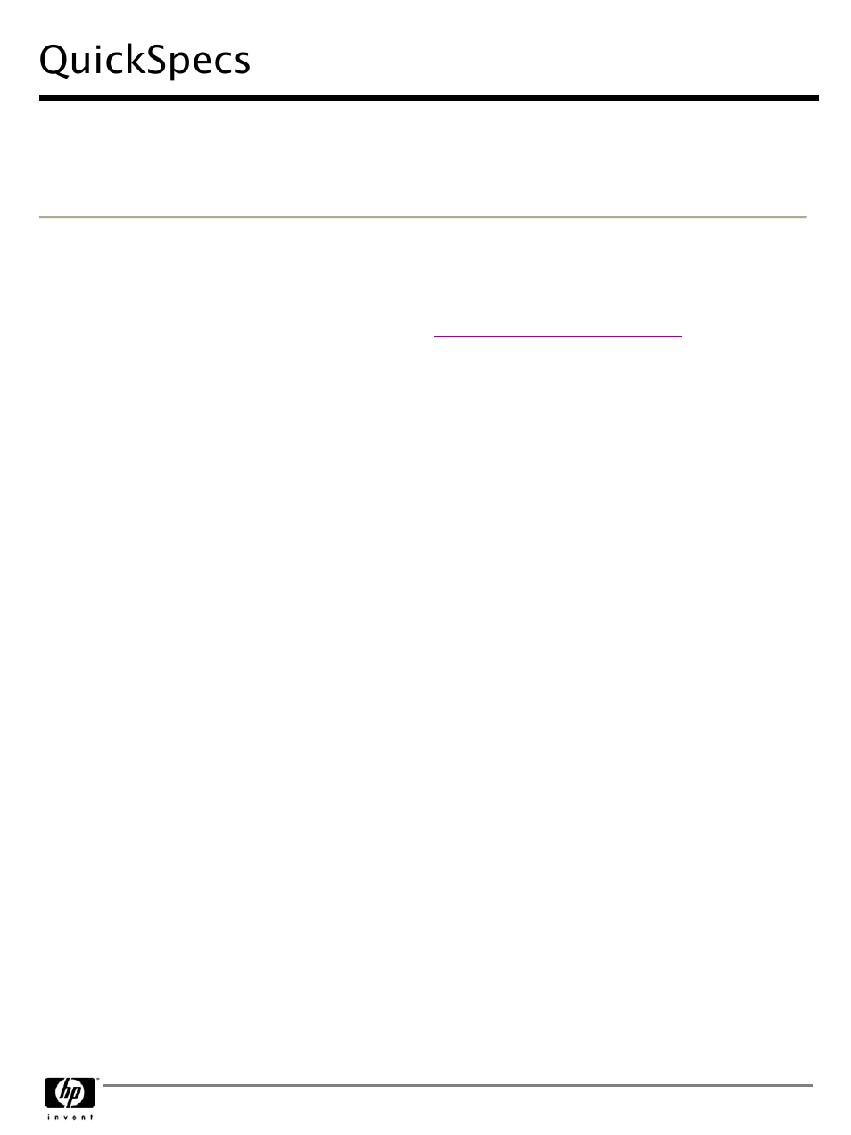 Quickspecs | AMD DA - 12241 User Manual | Page 25 / 28