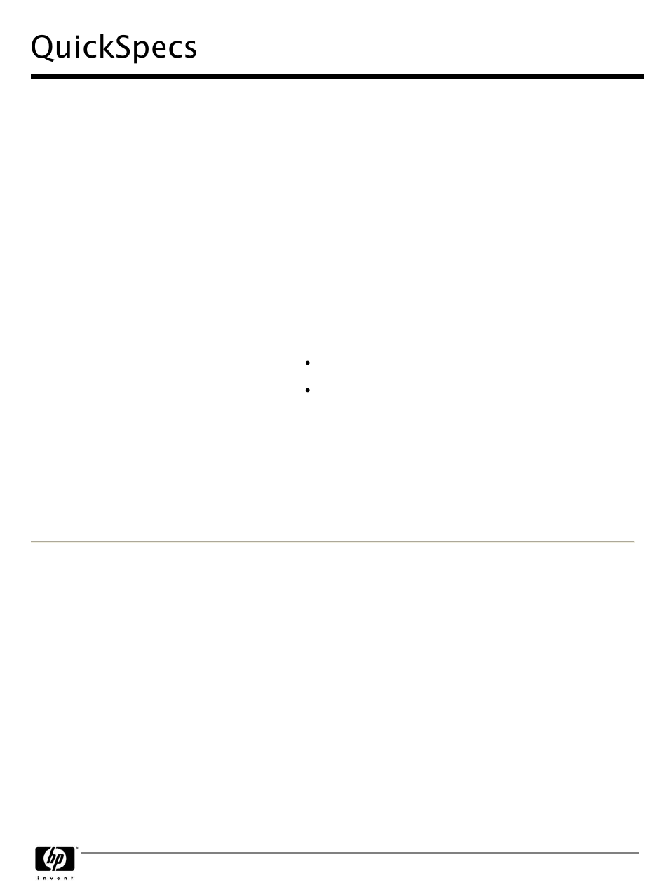 Quickspecs | AMD DA - 12241 User Manual | Page 26 / 28