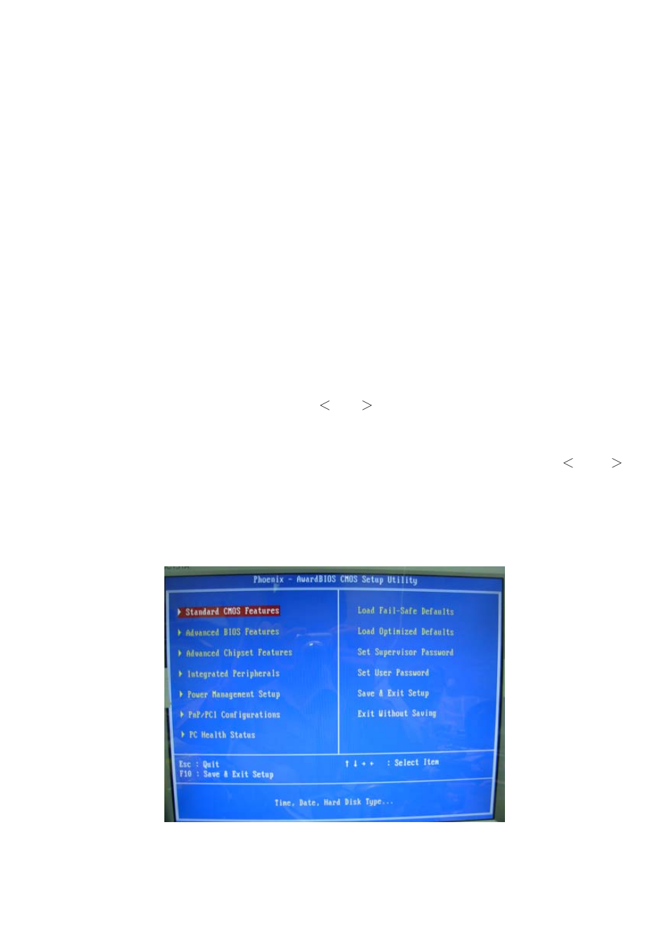 Chapter 3 <bios setup | AMD GEODE LE-366 User Manual | Page 31 / 45