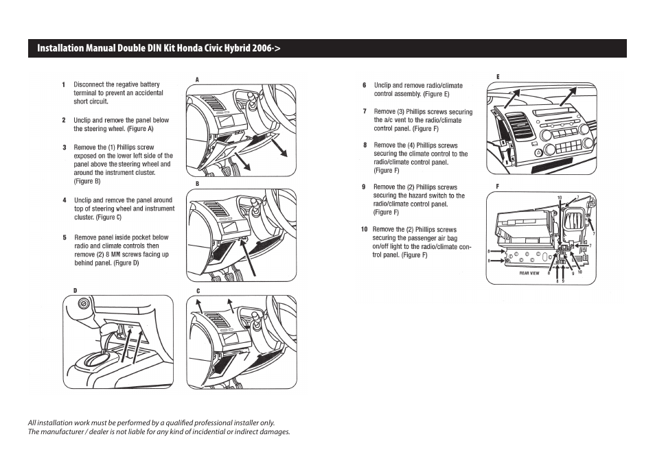 Kenwood CAW2130-05 User Manual | Page 2 / 2