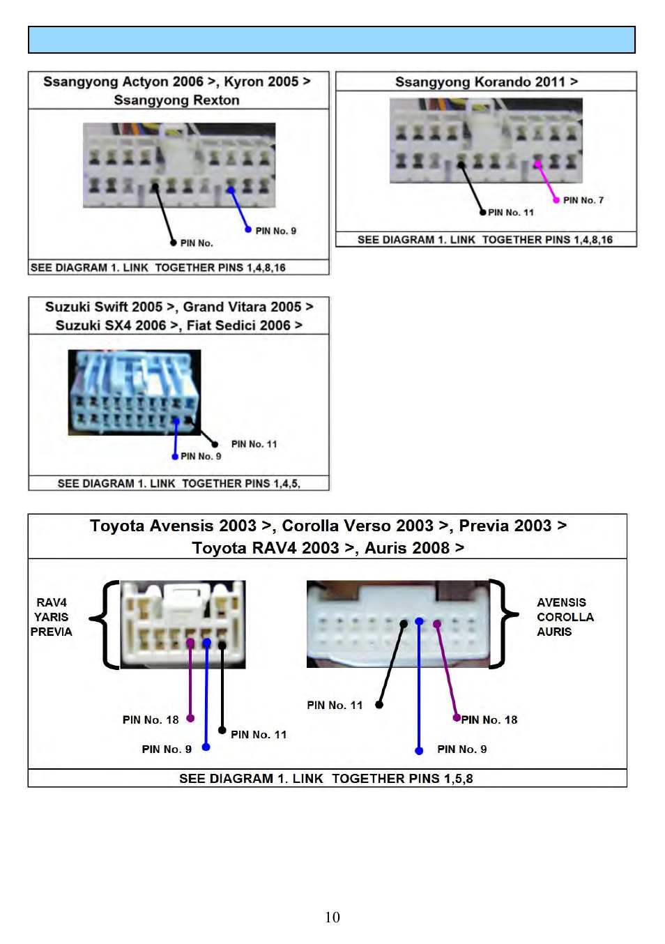Kenwood CAW-RL2001 User Manual | Page 10 / 12