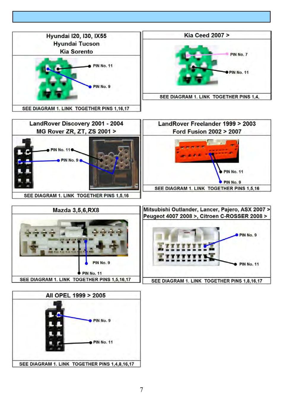 Kenwood CAW-RL2001 User Manual | Page 7 / 12