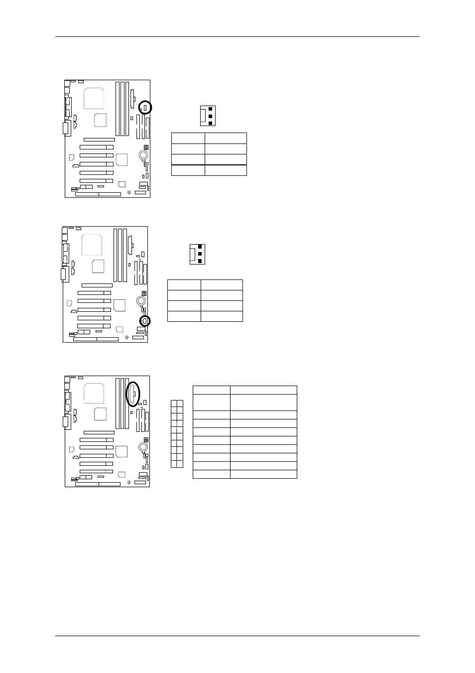 Jp6: power fan, J2: sysem fan, Atx power | Jp6: p, Ower, J2: s, Ysem, Atx p | AMD 7ZX-1 User Manual | Page 12 / 46