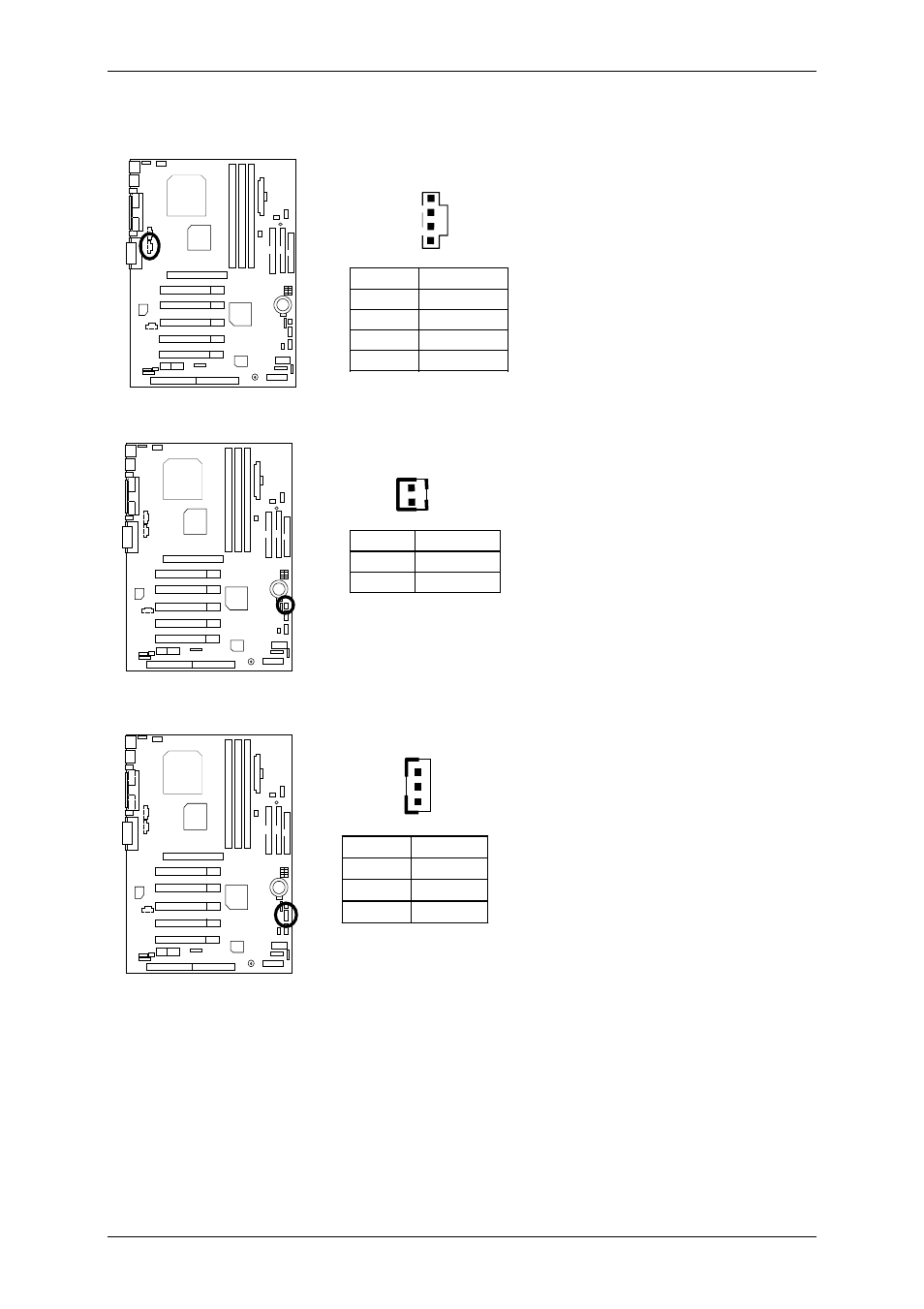 J18: cd audio line in, J13: ring power on (internal modem card wake up), J12: wake on lan | J18: cd a, Udio, J13: r, Ower, Nternal, Odem, J12: w | AMD 7ZX-1 User Manual | Page 14 / 46