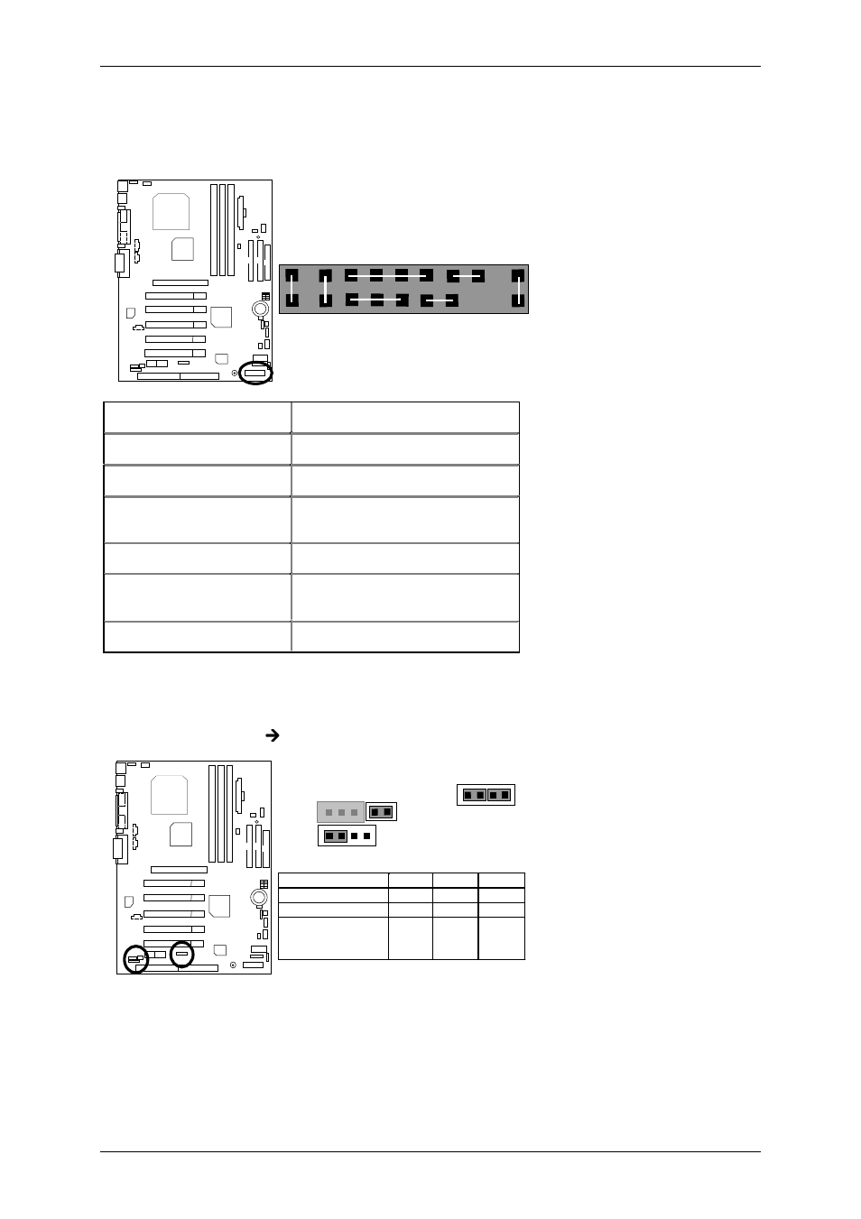 Panel and jumper definition, J11: 2x11 pins jumper, J11: 2 | 11 p, Umper, Jp16 /jp17/jp18: amr (p, Rimary or, Econdary, Elect, Ptional | AMD 7ZX-1 User Manual | Page 16 / 46