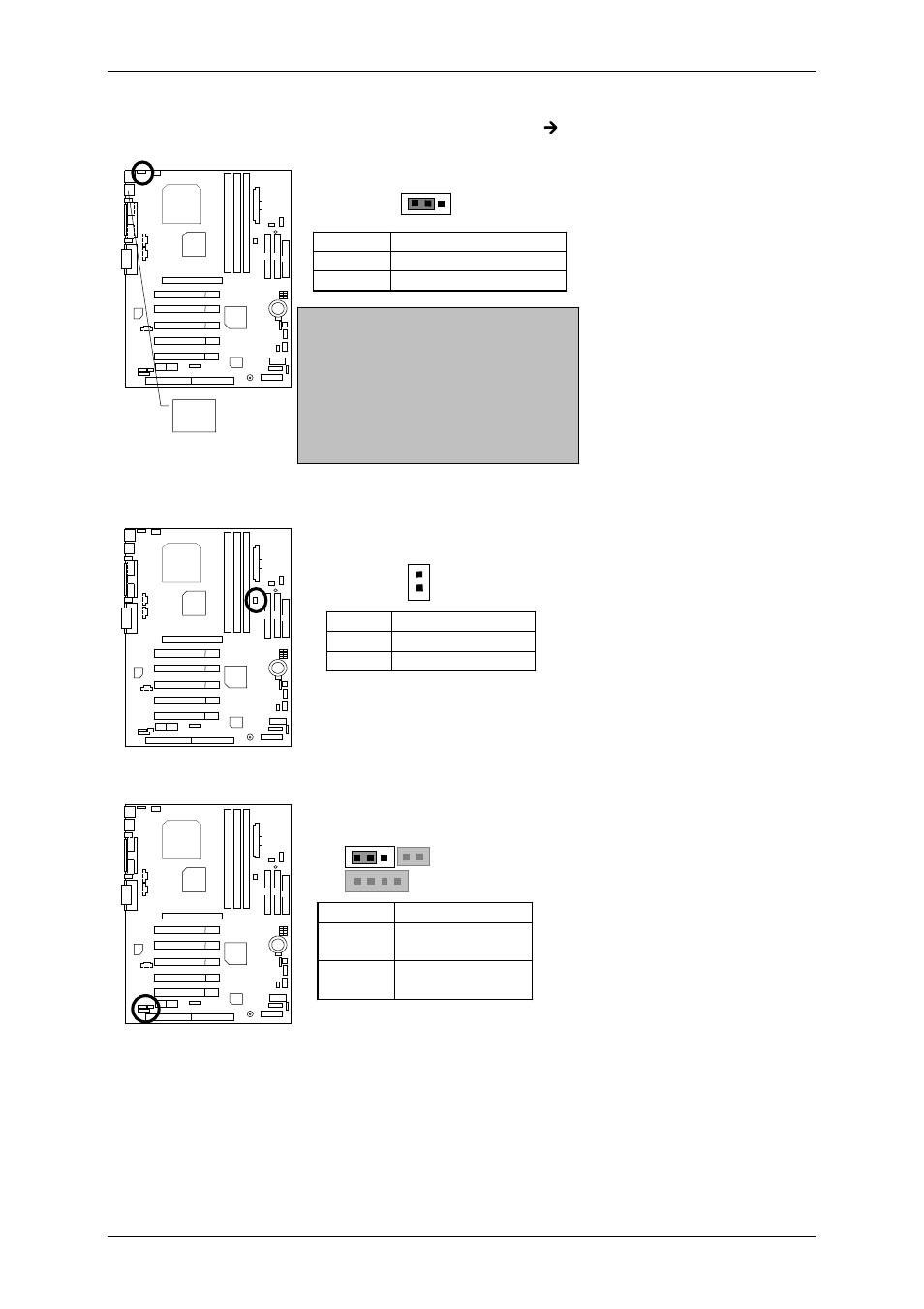 Jp7: str function enabled (suspend to ram), Jp9: onboard sound function selection (optional), Jp4: r | Usb d, Evice, Ake up, Election, Usb c, Onnector, Usb1) | AMD 7ZX-1 User Manual | Page 17 / 46