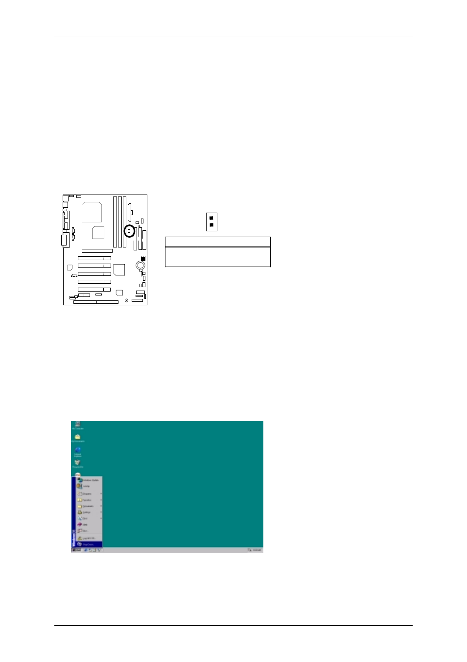 Suspend to ram installation, A.2 str function installation, A.3 how to put your system into str mode | A.2 str, Function, Nstallation, A.3 h, Ow to put your system into, Mode | AMD 7ZX-1 User Manual | Page 22 / 46