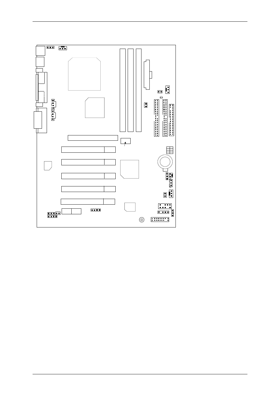 7zx-1 motherboard layout, 7zx-1 | AMD 7ZX-1 User Manual | Page 8 / 46