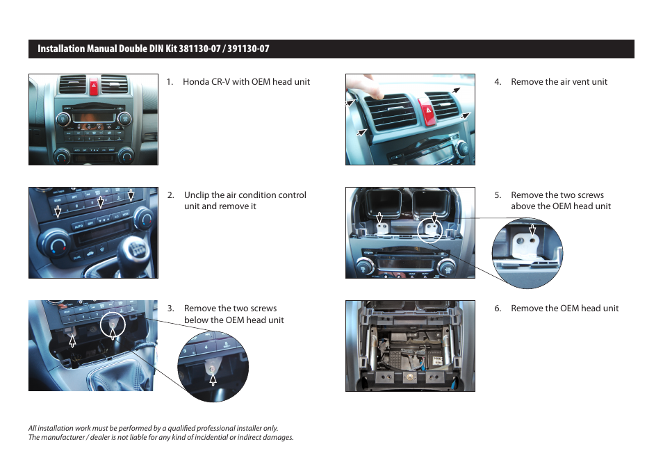 Kenwood CAW2130-07-RT User Manual | Page 2 / 2